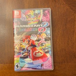 Mario Cart 8 Deluxe